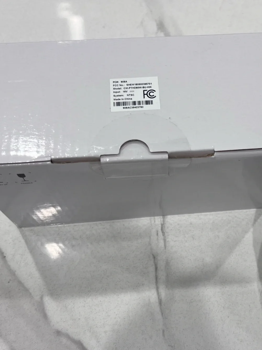 Night Owl CM-PTHD80W-BU 4K White Bullet Security Camera